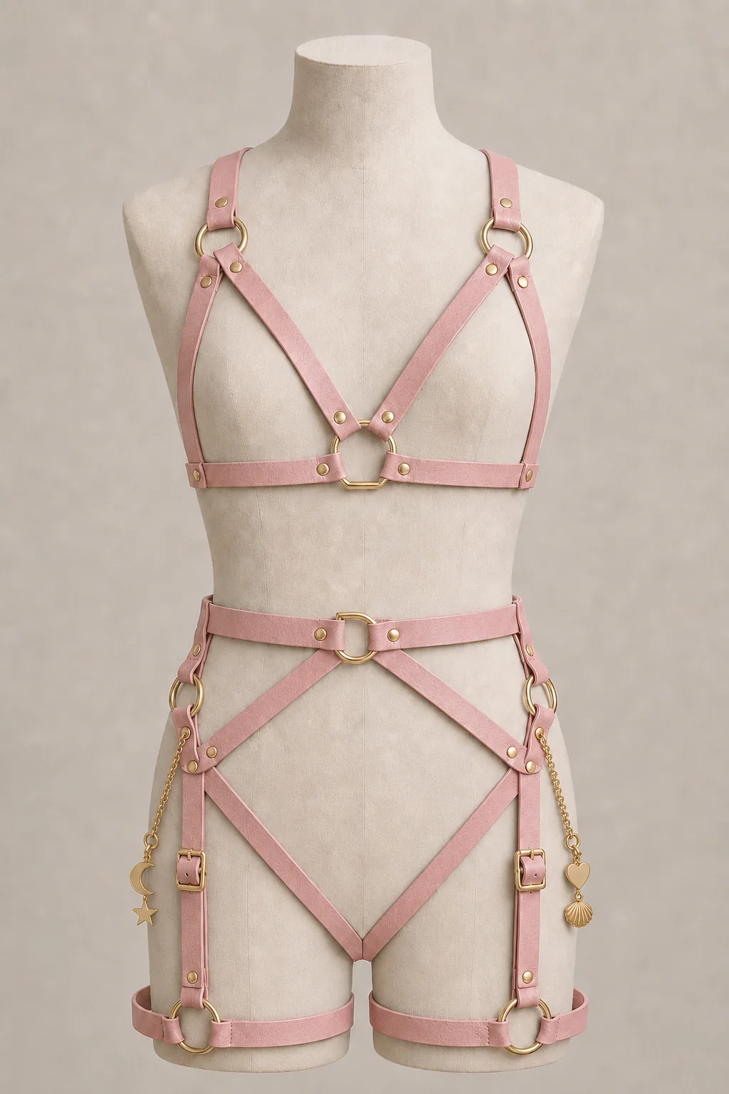 Mata Hari avec charms